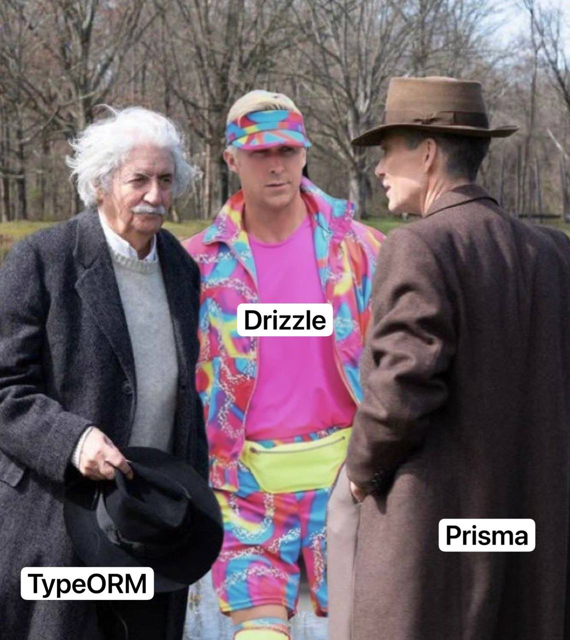 Drizzle ORM meme